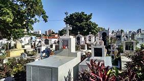 Coroa de Flores Cemitério Municipal de Malhada dos Bois – SE